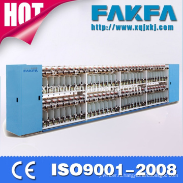 High speed polyester filament yarn TFO friction spinning machine